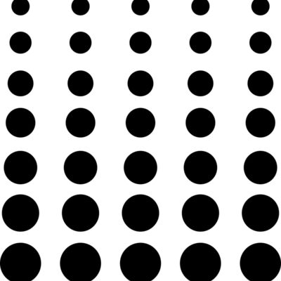 Circular Dot Matrix Thumbnail