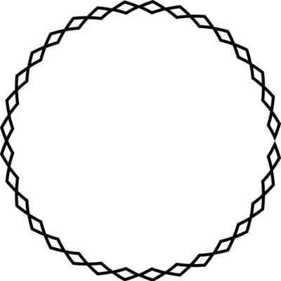 Braided Circular Frame Thumbnail