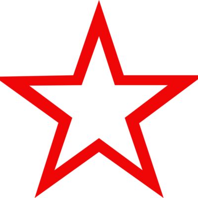 Outline Star Thumbnail