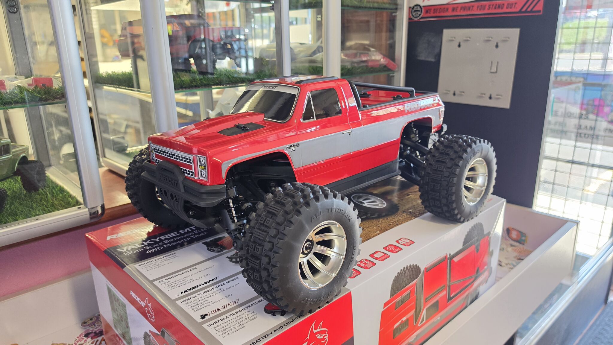 RC bashers and monster trucks in Thornton CO