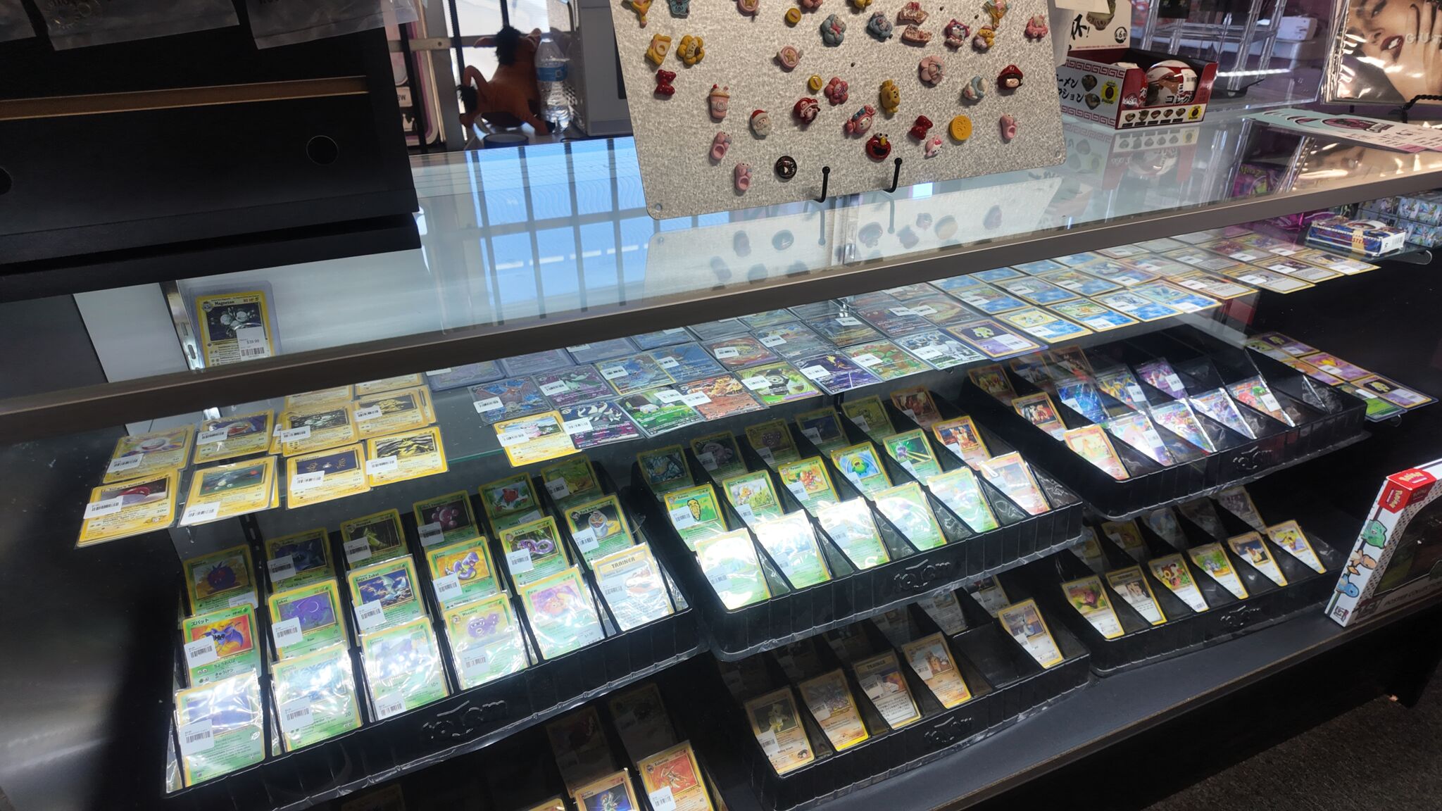 Pokemon products at local Thornton hobby store