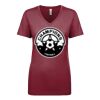 Next Level Apparel 1540 - Ladies' Ideal V-Neck Thumbnail