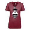 Next Level Apparel 1540 - Ladies' Ideal V-Neck Thumbnail