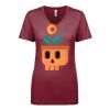 Next Level Apparel 1540 - Ladies' Ideal V-Neck Thumbnail