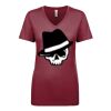 Next Level Apparel 1540 - Ladies' Ideal V-Neck Thumbnail