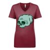 Next Level Apparel 1540 - Ladies' Ideal V-Neck Thumbnail