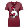 Next Level Apparel 1540 - Ladies' Ideal V-Neck Thumbnail