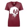 Next Level Apparel 1540 - Ladies' Ideal V-Neck Thumbnail