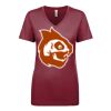 Next Level Apparel 1540 - Ladies' Ideal V-Neck Thumbnail