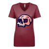 Next Level Apparel 1540 - Ladies' Ideal V-Neck Thumbnail