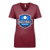 Next Level Apparel 1540 - Ladies' Ideal V-Neck Thumbnail