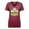 Next Level Apparel 1540 - Ladies' Ideal V-Neck Thumbnail