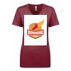 Next Level Apparel 1540 - Ladies' Ideal V-Neck Thumbnail