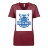 Next Level Apparel 1540 - Ladies' Ideal V-Neck Thumbnail