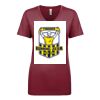 Next Level Apparel 1540 - Ladies' Ideal V-Neck Thumbnail