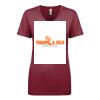 Next Level Apparel 1540 - Ladies' Ideal V-Neck Thumbnail