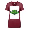 Next Level Apparel 1540 - Ladies' Ideal V-Neck Thumbnail