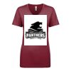 Next Level Apparel 1540 - Ladies' Ideal V-Neck Thumbnail