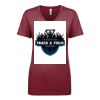 Next Level Apparel 1540 - Ladies' Ideal V-Neck Thumbnail