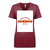 Next Level Apparel 1540 - Ladies' Ideal V-Neck Thumbnail