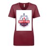 Next Level Apparel 1540 - Ladies' Ideal V-Neck Thumbnail