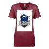 Next Level Apparel 1540 - Ladies' Ideal V-Neck Thumbnail