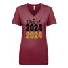 Next Level Apparel 1540 - Ladies' Ideal V-Neck Thumbnail