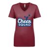 Next Level Apparel 1540 - Ladies' Ideal V-Neck Thumbnail