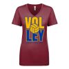 Next Level Apparel 1540 - Ladies' Ideal V-Neck Thumbnail
