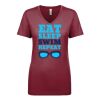 Next Level Apparel 1540 - Ladies' Ideal V-Neck Thumbnail