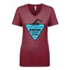 Next Level Apparel 1540 - Ladies' Ideal V-Neck Thumbnail
