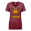 Next Level Apparel 1540 - Ladies' Ideal V-Neck Thumbnail