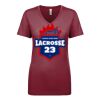 Next Level Apparel 1540 - Ladies' Ideal V-Neck Thumbnail