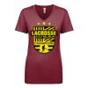 Next Level Apparel 1540 - Ladies' Ideal V-Neck Thumbnail