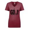 Next Level Apparel 1540 - Ladies' Ideal V-Neck Thumbnail
