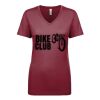 Next Level Apparel 1540 - Ladies' Ideal V-Neck Thumbnail