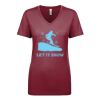 Next Level Apparel 1540 - Ladies' Ideal V-Neck Thumbnail
