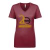 Next Level Apparel 1540 - Ladies' Ideal V-Neck Thumbnail