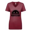 Next Level Apparel 1540 - Ladies' Ideal V-Neck Thumbnail