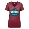 Next Level Apparel 1540 - Ladies' Ideal V-Neck Thumbnail