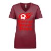Next Level Apparel 1540 - Ladies' Ideal V-Neck Thumbnail