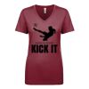 Next Level Apparel 1540 - Ladies' Ideal V-Neck Thumbnail
