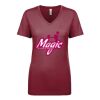 Next Level Apparel 1540 - Ladies' Ideal V-Neck Thumbnail