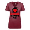 Next Level Apparel 1540 - Ladies' Ideal V-Neck Thumbnail