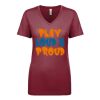Next Level Apparel 1540 - Ladies' Ideal V-Neck Thumbnail