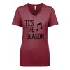 Next Level Apparel 1540 - Ladies' Ideal V-Neck Thumbnail