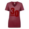 Next Level Apparel 1540 - Ladies' Ideal V-Neck Thumbnail
