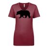 Next Level Apparel 1540 - Ladies' Ideal V-Neck Thumbnail