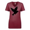 Next Level Apparel 1540 - Ladies' Ideal V-Neck Thumbnail