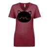 Next Level Apparel 1540 - Ladies' Ideal V-Neck Thumbnail